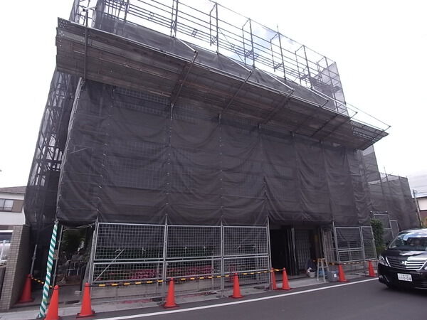 【コスモ南浦和エミナンス】H24.06.13大規模修繕工事中