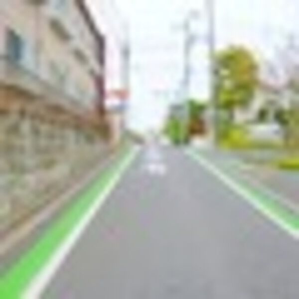 【オークラハイム浦和別所沼公園】前面道路