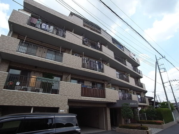 【武蔵浦和第6ローヤルコーポ】外観 【武蔵浦和第6ローヤルコーポ】外観