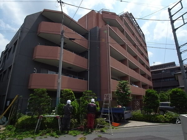 【コンフィール武蔵浦和】外観 【コンフィール武蔵浦和】外観