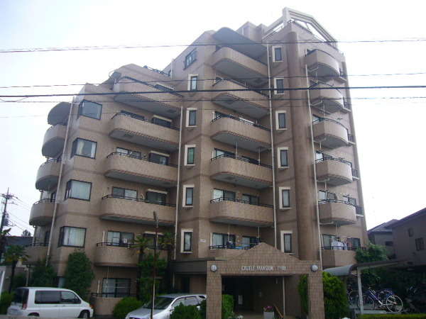【キャッスルマンション戸田】外観