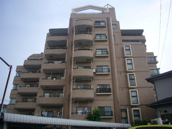 【キャッスルマンション戸田】外観