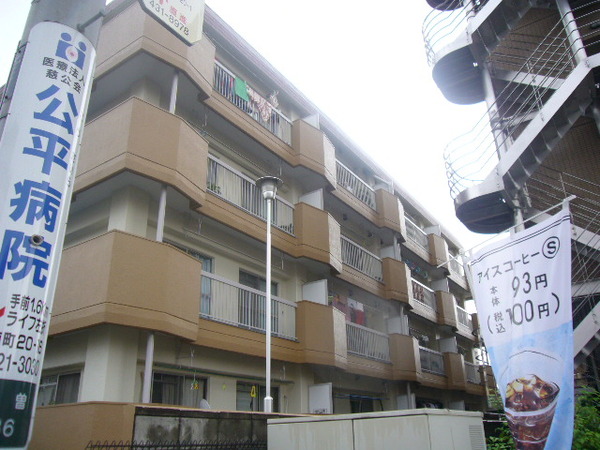 【キャッスル戸田】外観