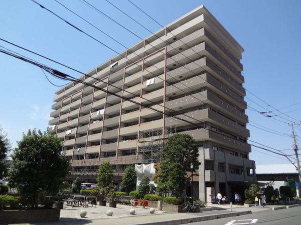 【クレストフォルム武蔵浦和グランステージ】外観 【クレストフォルム武蔵浦和グランステージ】外観