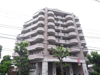 朝日マンション駒場