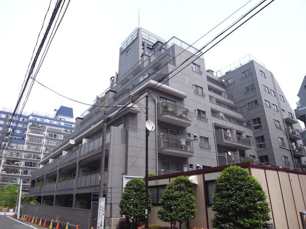 日商岩井南平台マンション