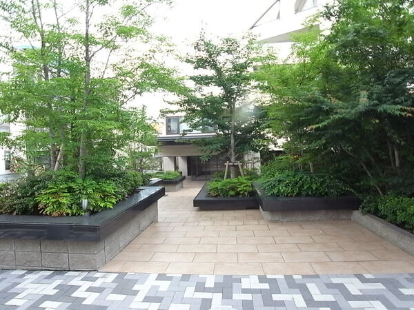 【Brillia品川大井町】エントランス 【Brillia品川大井町】エントランス