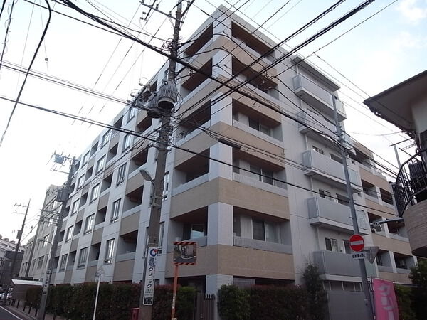 【オーベル品川西大井】マンション外観 【オーベル品川西大井】マンション外観