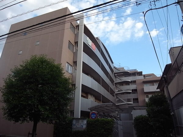 【モナージュ旗の台】マンション外観 【モナージュ旗の台】マンション外観