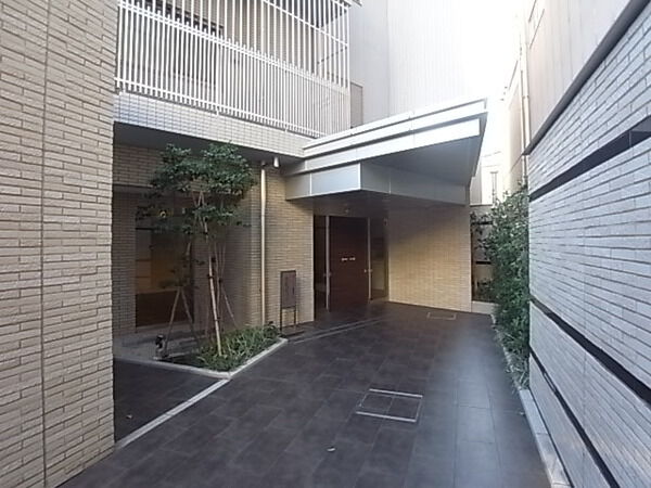 【ザ・パークハウス大井町ウエストコート】エントランス