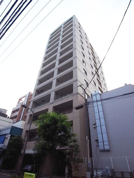 【ルネス大井町ゼームス坂】マンション外観 【ルネス大井町ゼームス坂】マンション外観