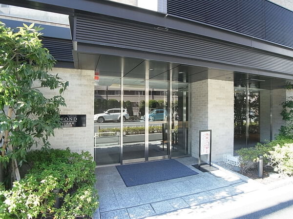 【ルフォン南品川】エントランス