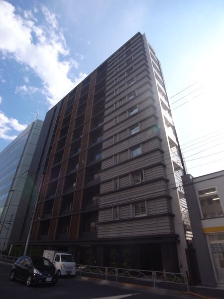 【シティハウス南品川】マンション外観