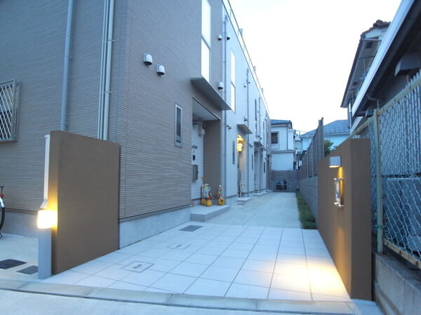 【リムテラス荏原町】外観写真 【リムテラス荏原町】外観写真