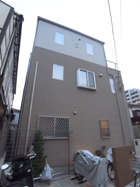 【リムテラス荏原町】外観写真 【リムテラス荏原町】外観写真