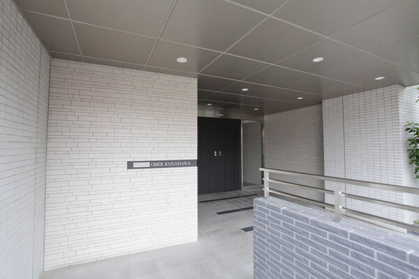 【オーベル久が原】エントランス 【オーベル久が原】エントランス