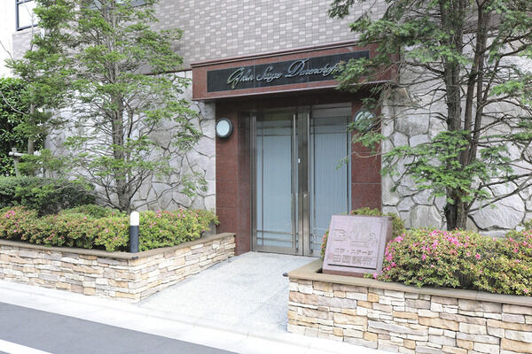 【ガラ・ステージ田園調布】エントランス 【ガラ・ステージ田園調布】エントランス