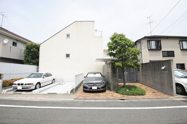 【コートデコ田園調布】外観