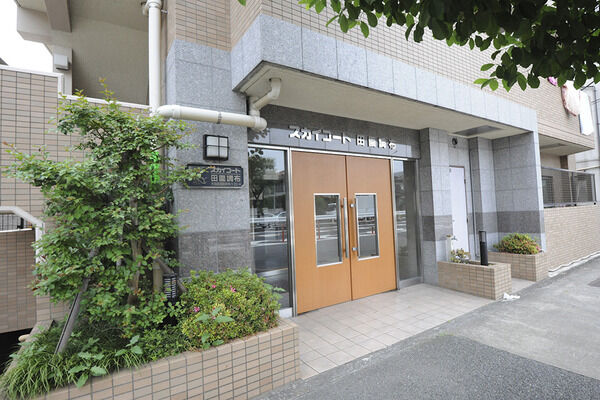【スカイコート田園調布】エントランス 【スカイコート田園調布】エントランス