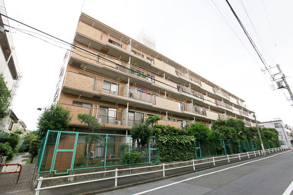 【ハイシティ田園調布南】外観 【ハイシティ田園調布南】外観