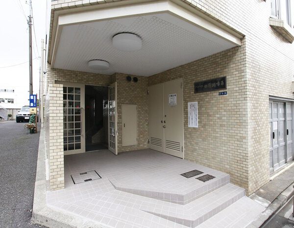 【ベルハイム田園調布南】エントランス
