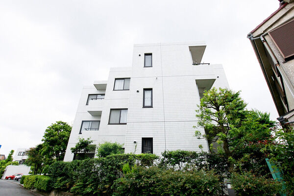 【東急ドエルアルス尾山台】外観