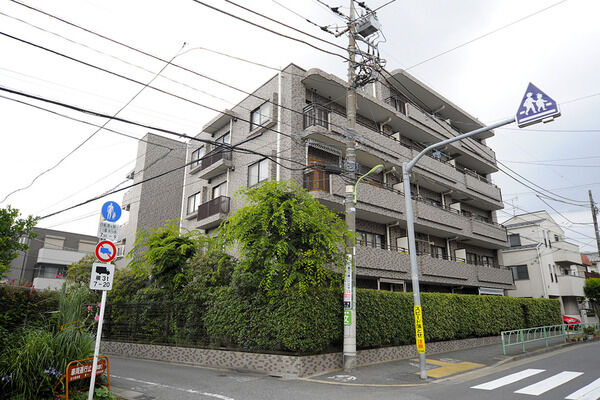 【パルミナード尾山台弐番館】外観