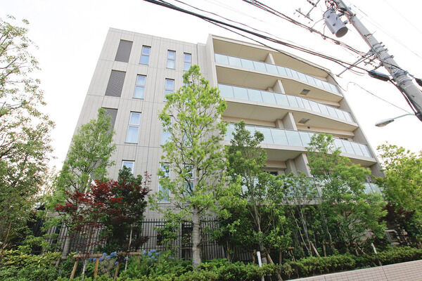 【オーベル代々木上原】外観 【オーベル代々木上原】外観