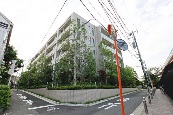 【オーベル代々木上原】外観 【オーベル代々木上原】外観