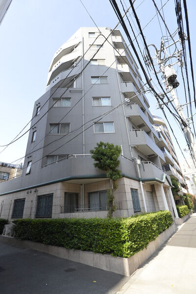 【ルモンド代々木上原】外観 【ルモンド代々木上原】外観