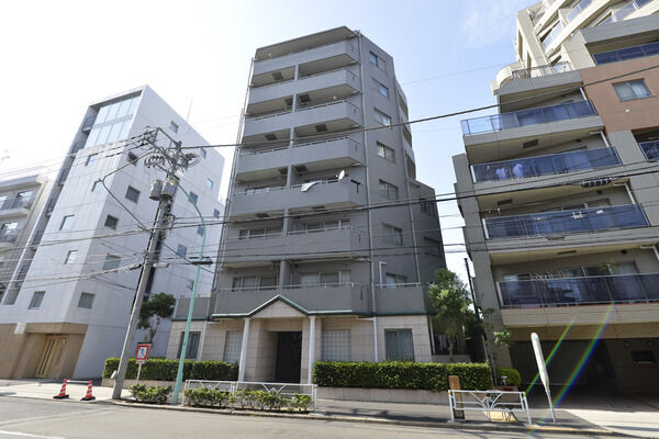 【ルモンド代々木上原】外観 【ルモンド代々木上原】外観