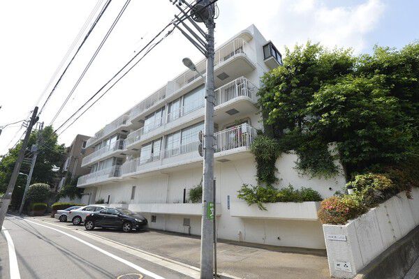 【代々木上原シティハウス】外観 【代々木上原シティハウス】外観