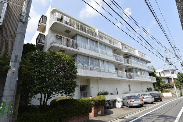 【代々木上原シティハウス】外観 【代々木上原シティハウス】外観