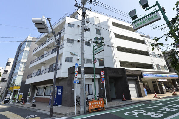 【東洋代々木上原コーポ】外観 【東洋代々木上原コーポ】外観