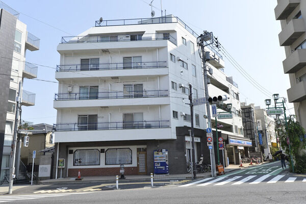 【東洋代々木上原コーポ】外観 【東洋代々木上原コーポ】外観