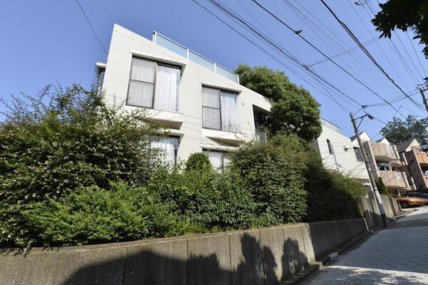 【ラクール代々木上原】外観 【ラクール代々木上原】外観