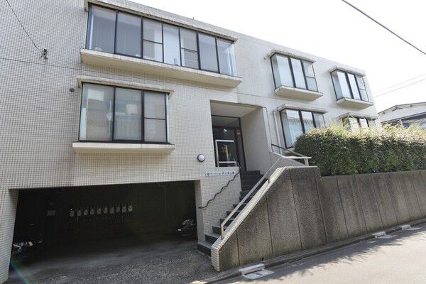 【ラクール代々木上原】外観 【ラクール代々木上原】外観
