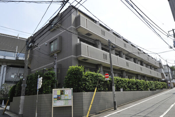 【パレステュディオ代々木上原】外観 【パレステュディオ代々木上原】外観