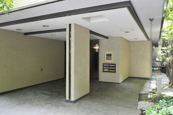 【ホーマットチェリーレーン】エントランス 【ホーマットチェリーレーン】エントランス