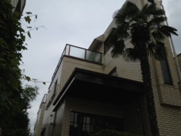 【代々木上原シティハイツ】外観 【代々木上原シティハイツ】外観