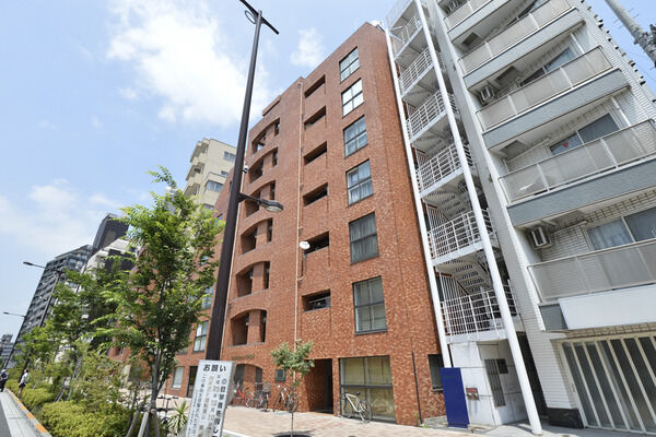 【ライオンズマンション代々木公園】外観 【ライオンズマンション代々木公園】外観