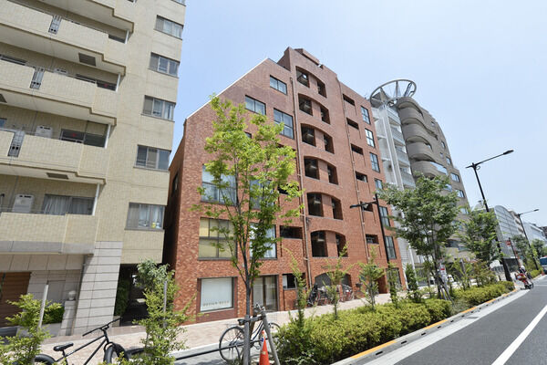【ライオンズマンション代々木公園】外観 【ライオンズマンション代々木公園】外観