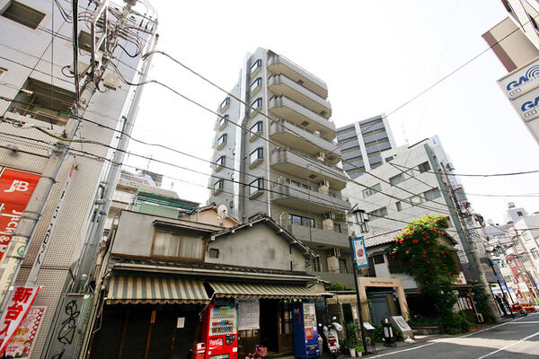 【ロイヤルタワー代々木公園】外観 【ロイヤルタワー代々木公園】外観