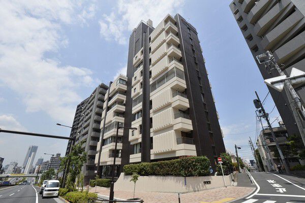 【代々木パークサイド】外観 【代々木パークサイド】外観