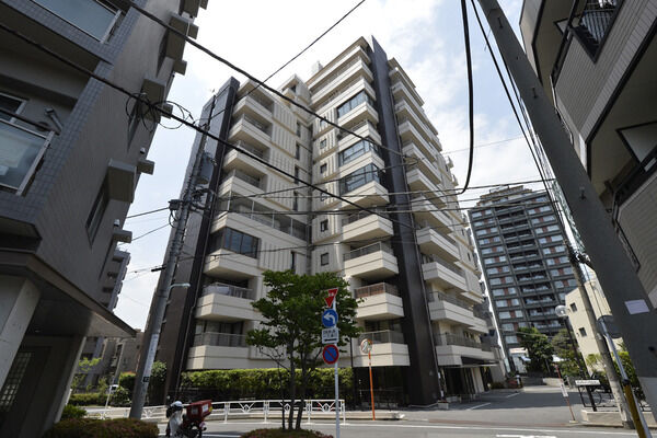 【代々木パークサイド】外観 【代々木パークサイド】外観