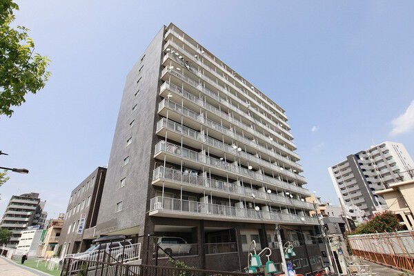 【代々木ハイランドマンション】外観