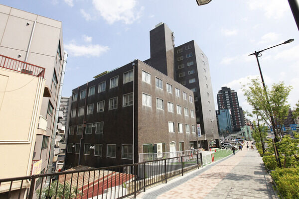 【代々木ハイランドマンション】外観 【代々木ハイランドマンション】外観