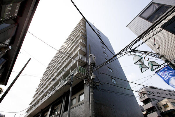 【代々木ハイランドマンション】外観 【代々木ハイランドマンション】外観