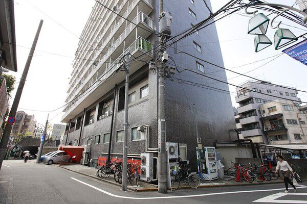 【代々木ハイランドマンション】外観