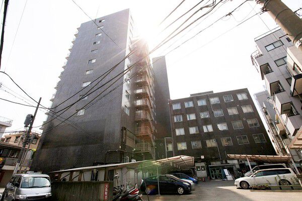【代々木ハイランドマンション】外観